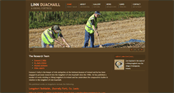 Desktop Screenshot of linnduachaill.ie
